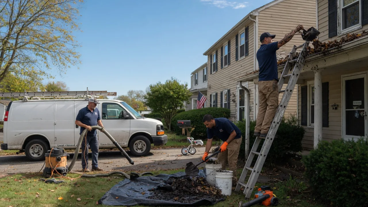 Gutter Installation in Deerfield, IL near me